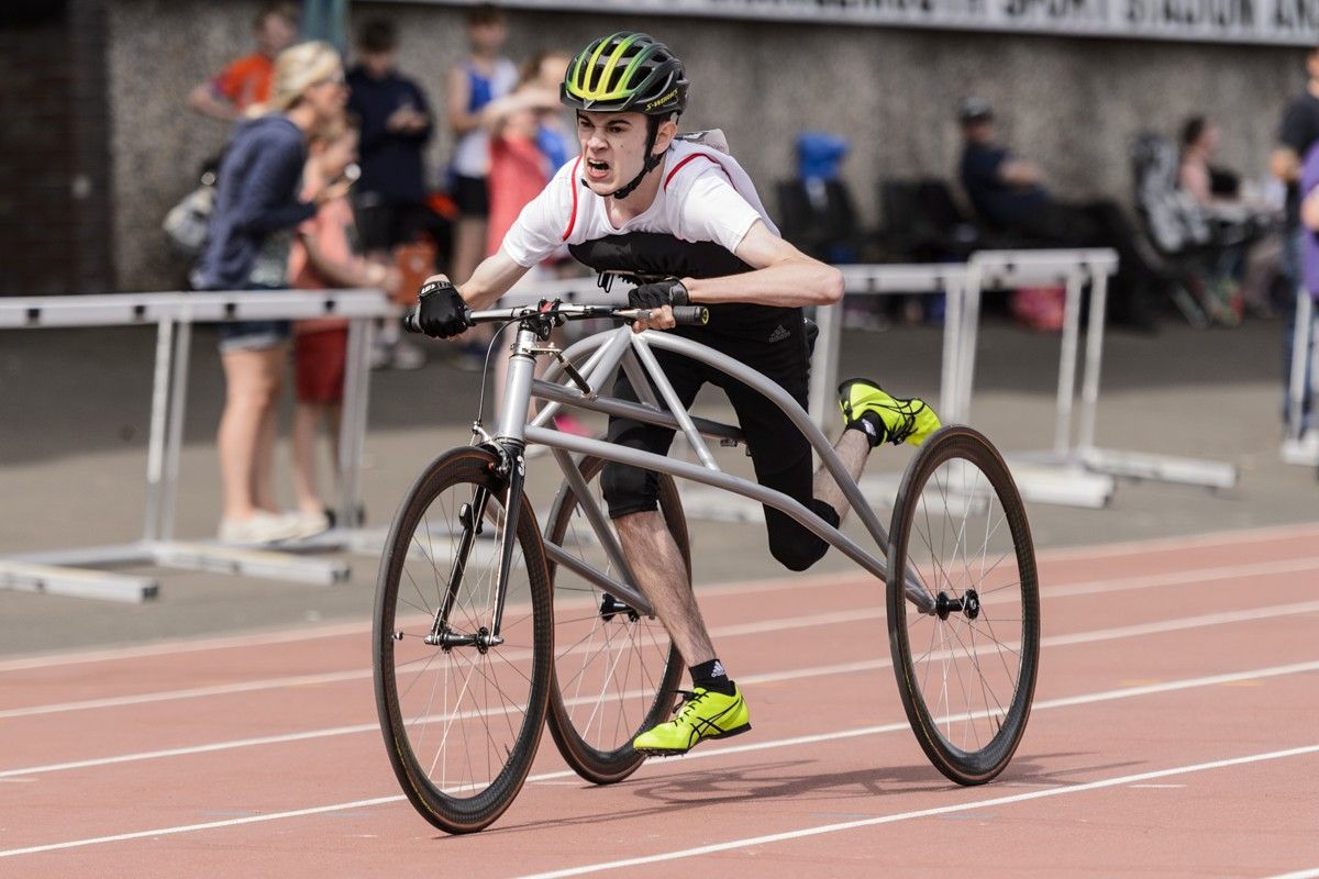Môn Chạy khung lần đầu tiên được đưa vào Paralympic LA28