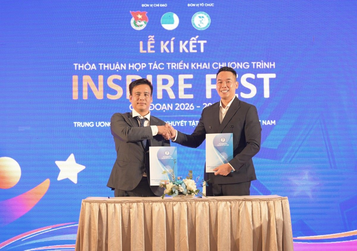 INSPIRE FEST 2026: Lan tỏa một hệ sinh thái đồng hành và hỗ trợ người khuyết tật