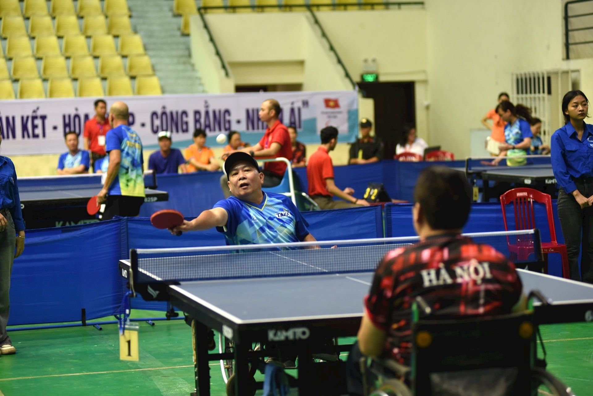 143 vận động viên sẽ tranh tài Giải vô địch quốc gia các môn Cầu lông, Bóng bàn người khuyết tật năm 2026 