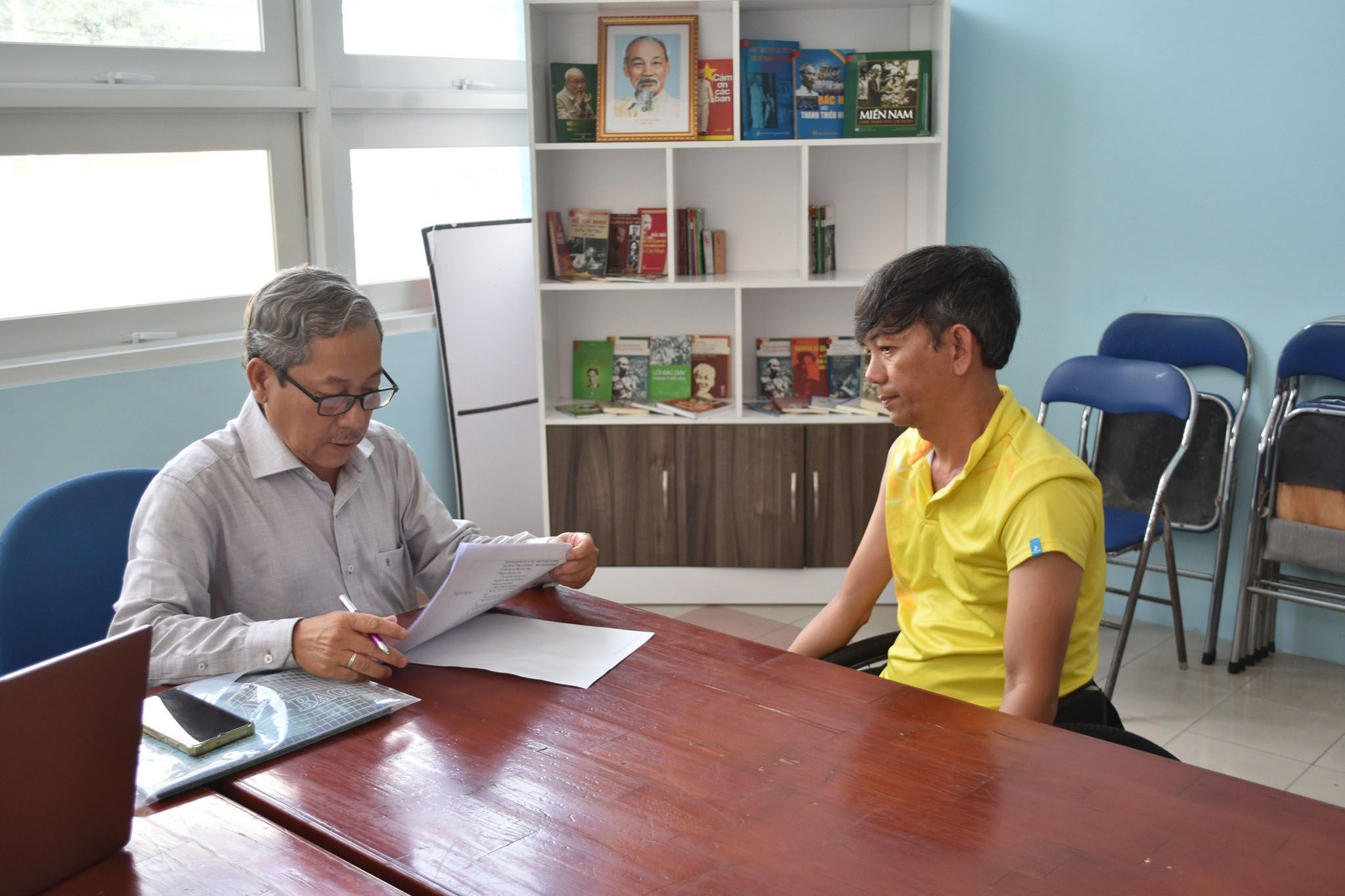 Kiểm tra y tế cho hơn 60 vận động viên tham dự Giải vô địch Thể thao Người khuyết tật TP.HCM mở rộng 2026 - môn Pickleball