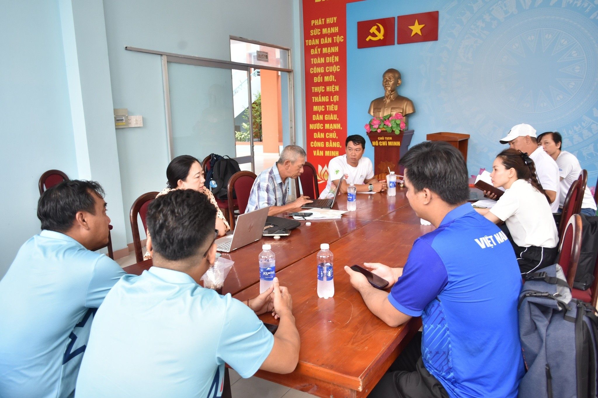 Họp kỹ thuật và bốc thăm chia bảng Giải vô địch Thể thao Người khuyết tật TP.HCM mở rộng 2026 - môn Pickleball