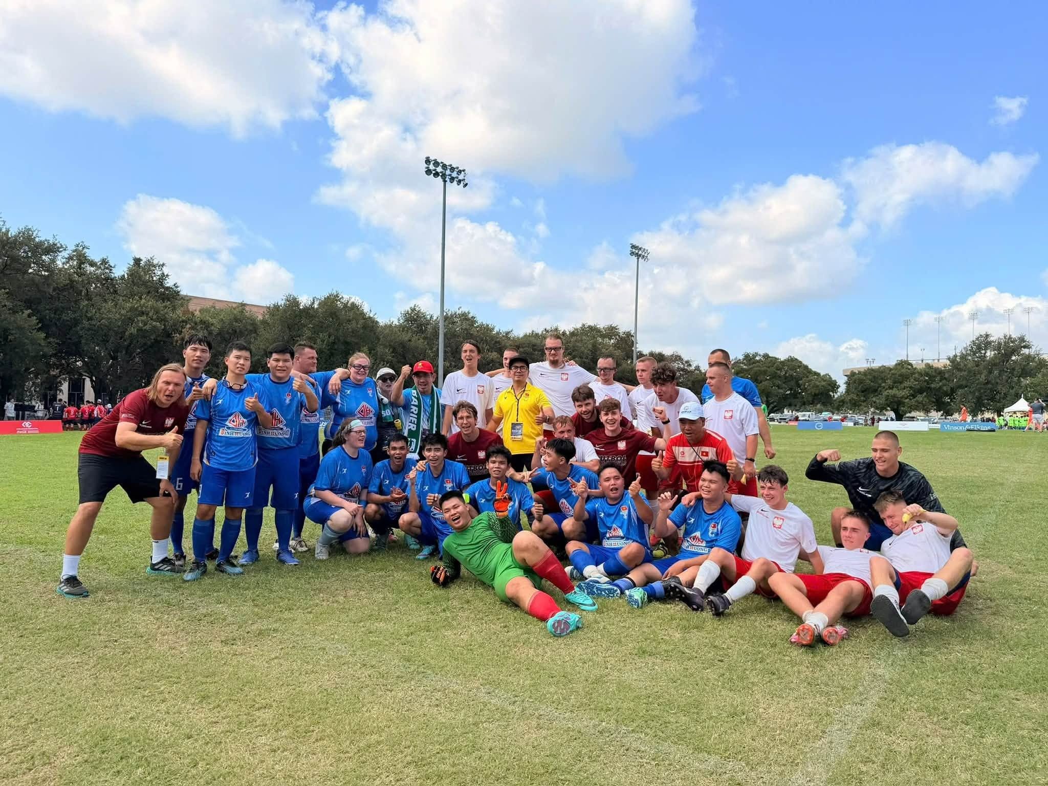 Khởi đầu ấn tượng, Việt Nam tạm xếp hạng 14/54 đội tại Genuine Cup Houston 2026