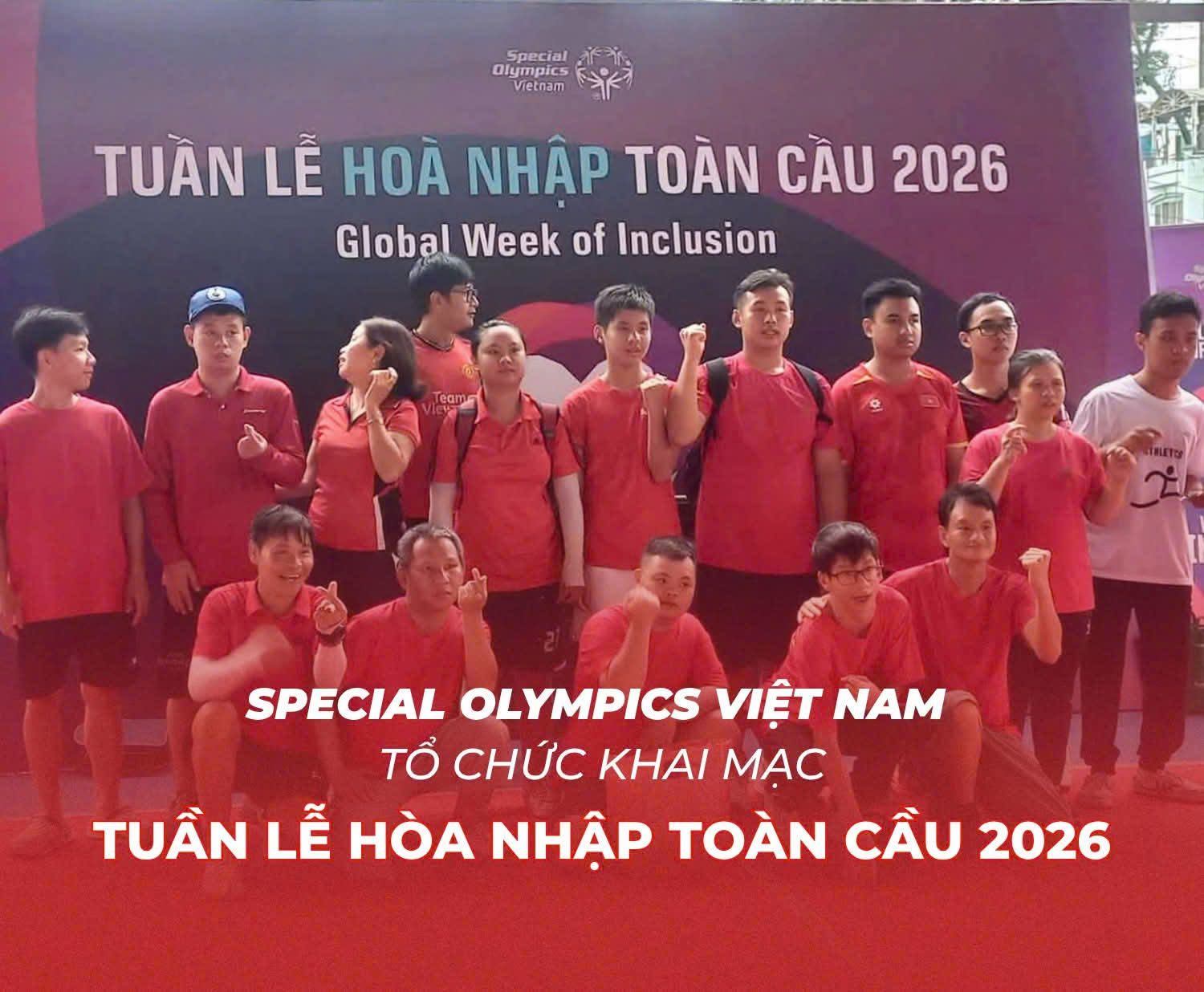 Hơn 300 người khuyết tật tham dự Tuần lễ Hòa nhập Toàn cầu 2026