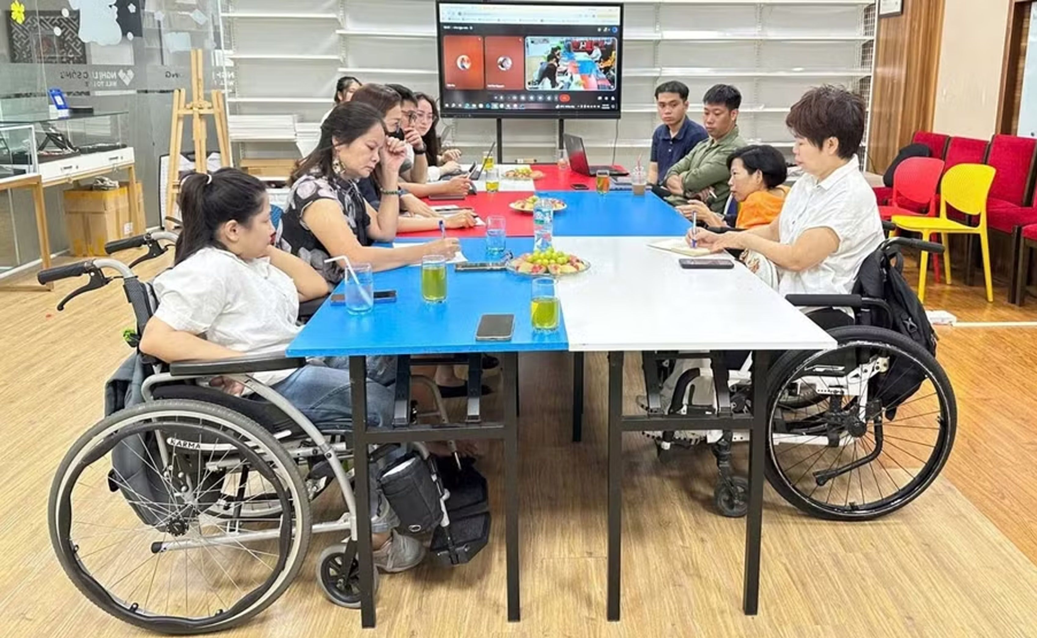 Củng cố điểm tựa an sinh cho người khuyết tật