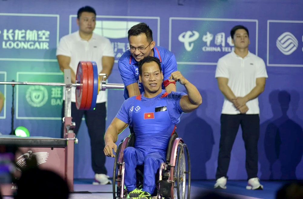Thể thao người khuyết tật hướng tới sân chơi châu lục