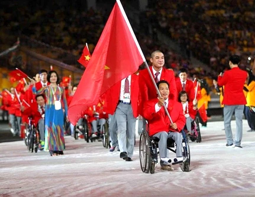 Những gương mặt tiêu biểu của Thể thao Người khuyết tật Việt Nam tại ASIAN Para Games 5