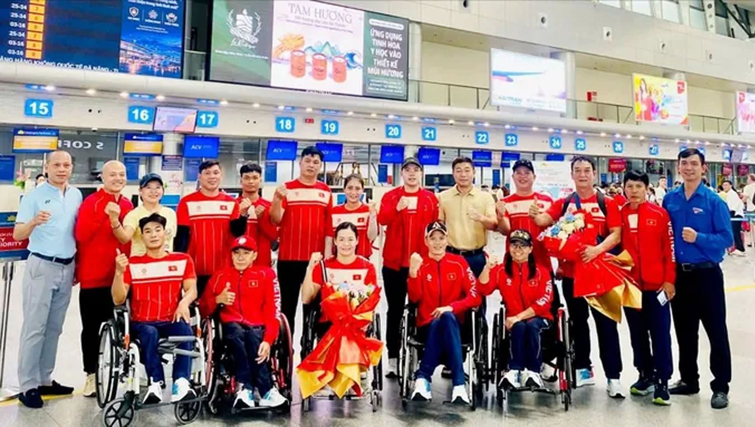 Thể thao Người khuyết tật Việt Nam tại ASIAN Para Games 5: Khát vọng vượt lên những giới hạn
