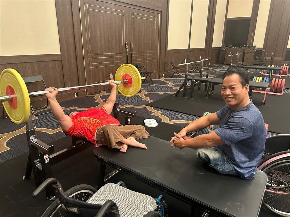 ASIAN Para Games 5: Bơi, Cử tạ, Điền kinh Việt Nam hướng tới thành tích cao
