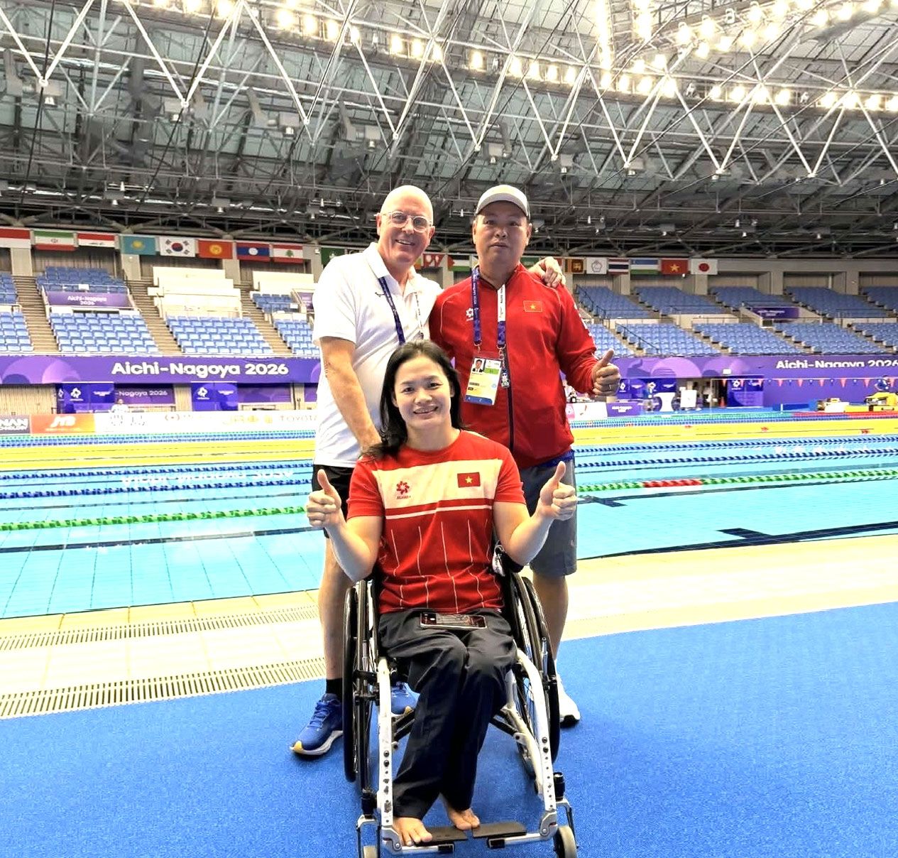 ASIAN Para Games 5: Sáu vận động viên Bơi Việt Nam vào chung kết