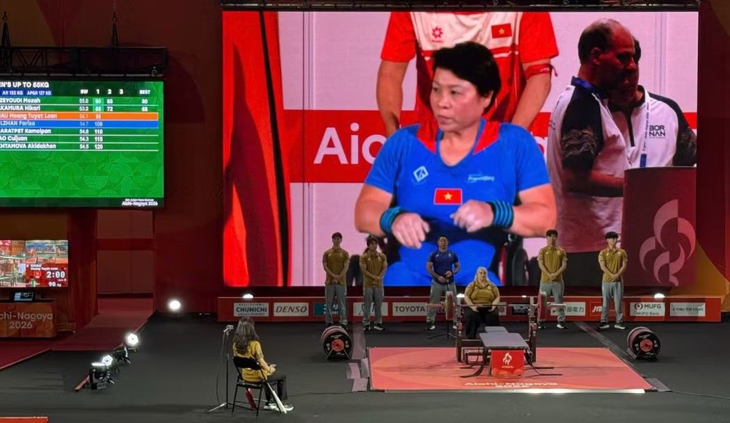 ASIAN Para Games có huy chương, có cả những tiếc nuối