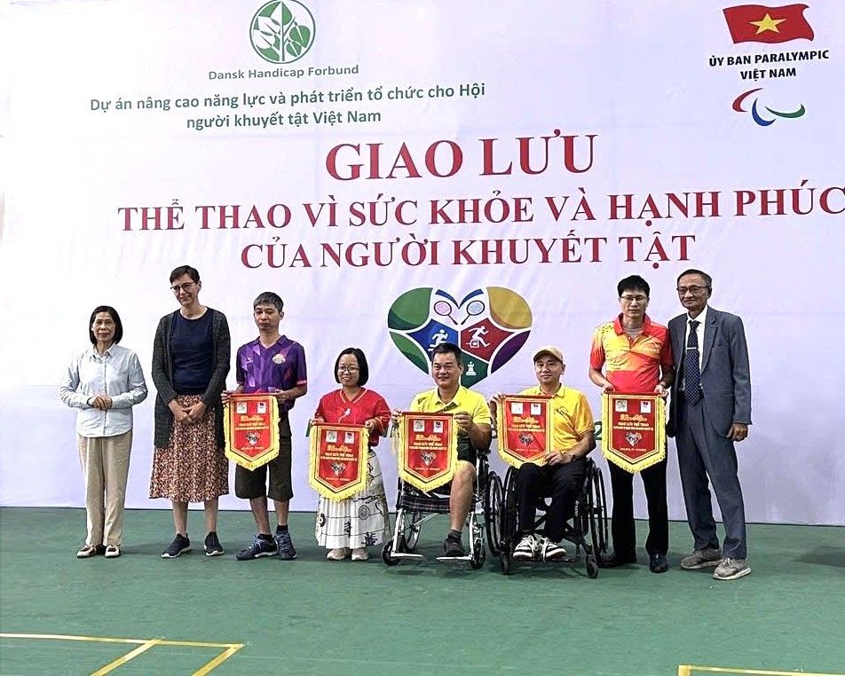 Gần 90 vận động viên sẽ tham gia Giao lưu thể thao cho người khuyết tật năm 2026
