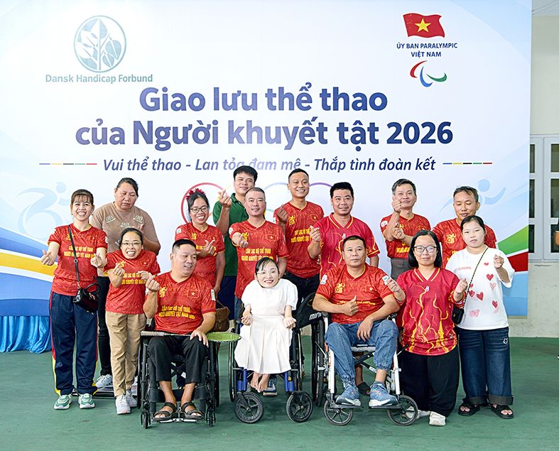 Giao lưu Thể thao dành cho người khuyết tật năm 2026: Phát triển kỹ năng thể thao, mở rộng kết nối trong cộng đồng